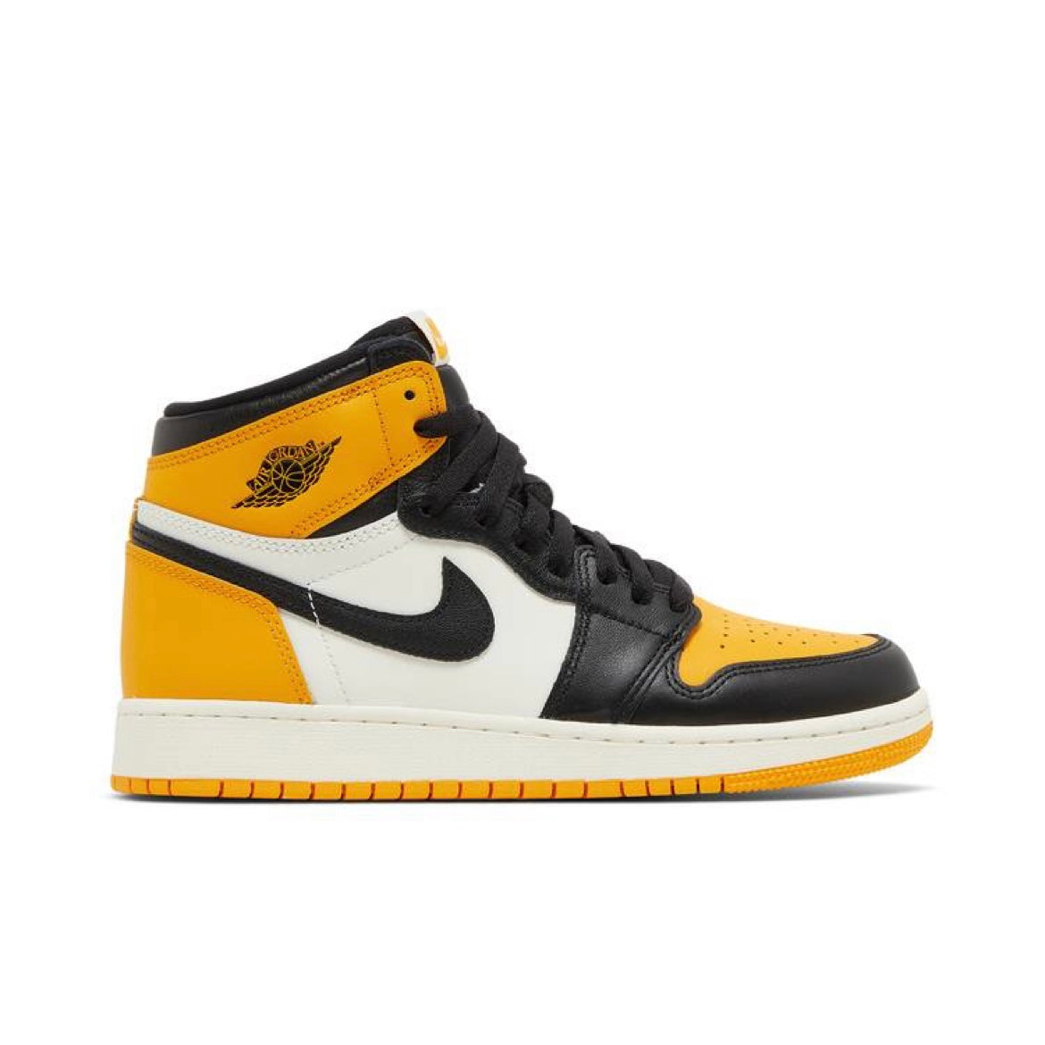 Jordan 1 high hot sale og yellow toe