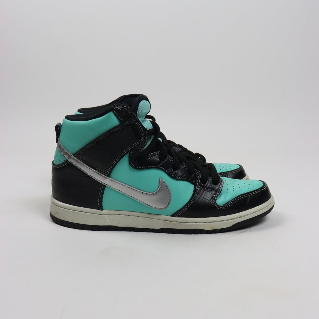 スニーカー Diamond Supply Co x NIKE Dunk SB High Premium 'Tiffany' 2014 Size 10.5 - Nike SB Dunk High Premium x Diamond Supply Co