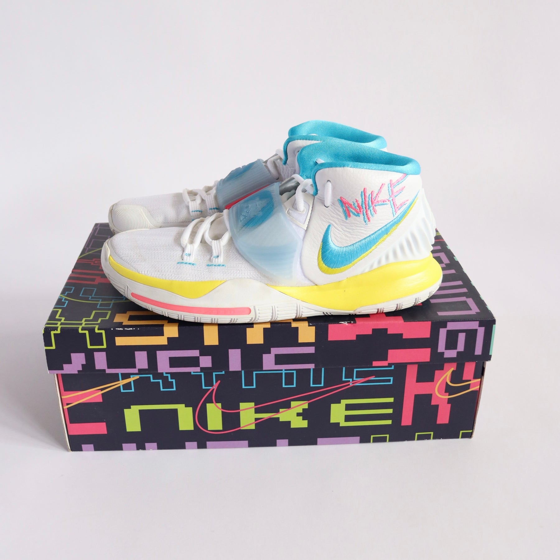 Nike Kyrie 6 âNeon Graffitiâ â Limited AU