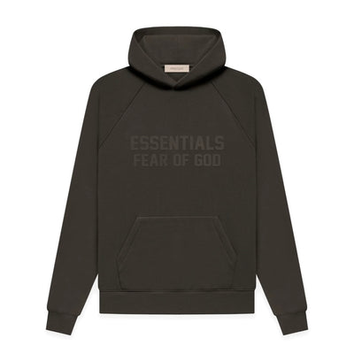 Essentials ‘Off-Black’ Logo Hoodie - Limited AU