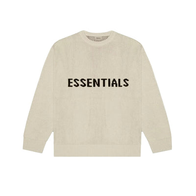 Essentials knit sweater ‘Linen’ - Limited AU