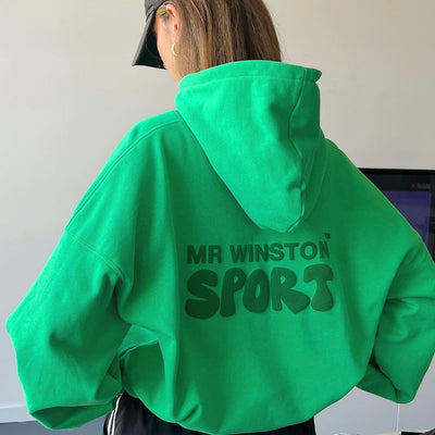 Mr Winston ‘Irish Green’ hoodie - Limited AU