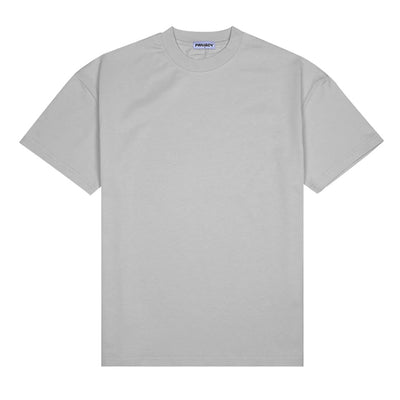 Privacy Clo Luxury Blank Tee ‘Cement’ - Limited AU
