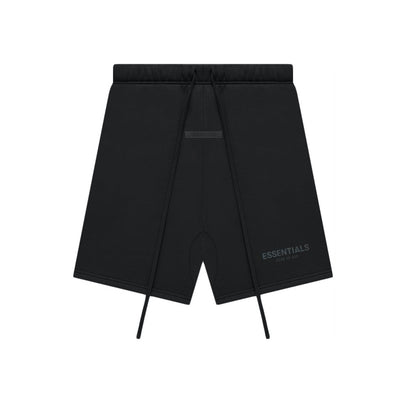 Essentials ‘Black’ Sweat Shorts - Limited AU