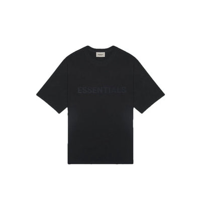 Essentials ‘Black’ logo tee - Limited AU