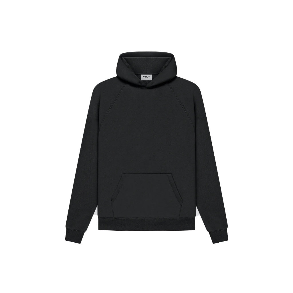 Fear of God Essentials Black pullover hoodie Limited AU