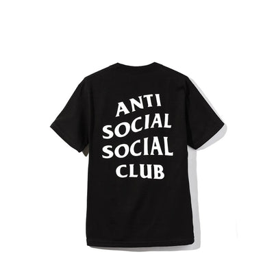 Anti Social Social Club logo tee ‘Black’ - Limited AU