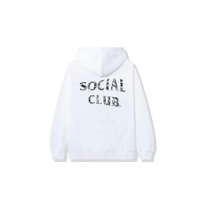 Anti Social Social Club White ‘Funky Forest’ hoodie - Limited AU