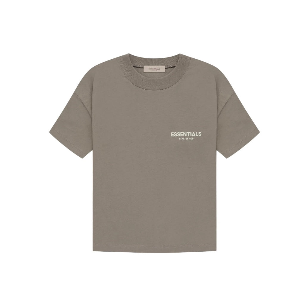 Fear of God Essentials ‘Desert Taupe’ logo tee – Limited AU