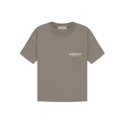 Essentials ‘Desert Taupe’ logo tee - Limited AU