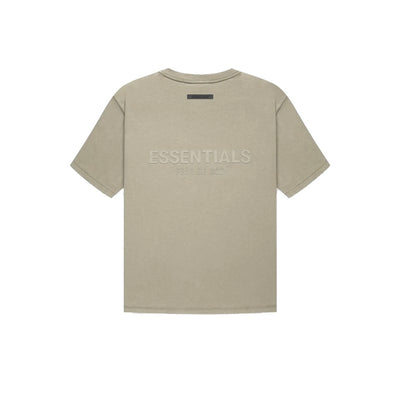 Essentials ‘Pistachio’ logo tee - Limited AU