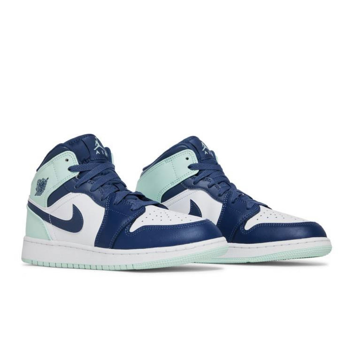 Nike Air Jordan 1 mid GS Blue Mint Limited AU