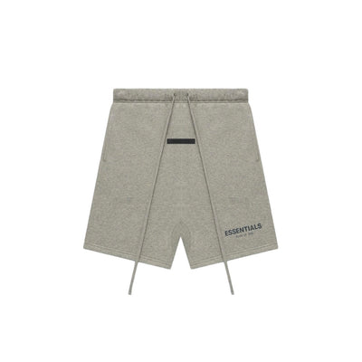 Essentials ‘Heather Grey’ Sweat Shorts - Limited AU