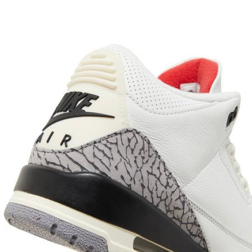 Nike Air Jordan 3 retro Reimagined White Cement Limited AU