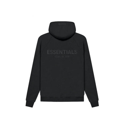 Essentials ‘Black’ pullover hoodie - Limited AU