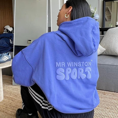 Mr Winston ‘Grape’ hoodie - Limited AU